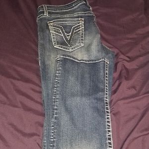 Size 12 Vigoss slim boot jeans